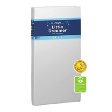 Little Dreamer Crib Mattress   Dual-Sided Baby and Toddler Mattress, Firm Inf...