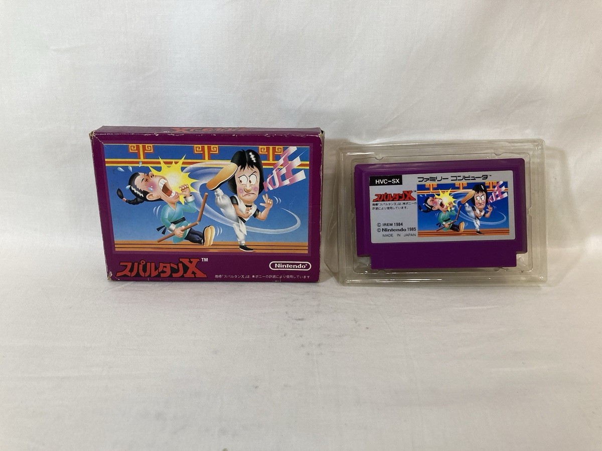 g1408]Spartan X Kung Fu (Nintendo Famicom FC NES, 1985