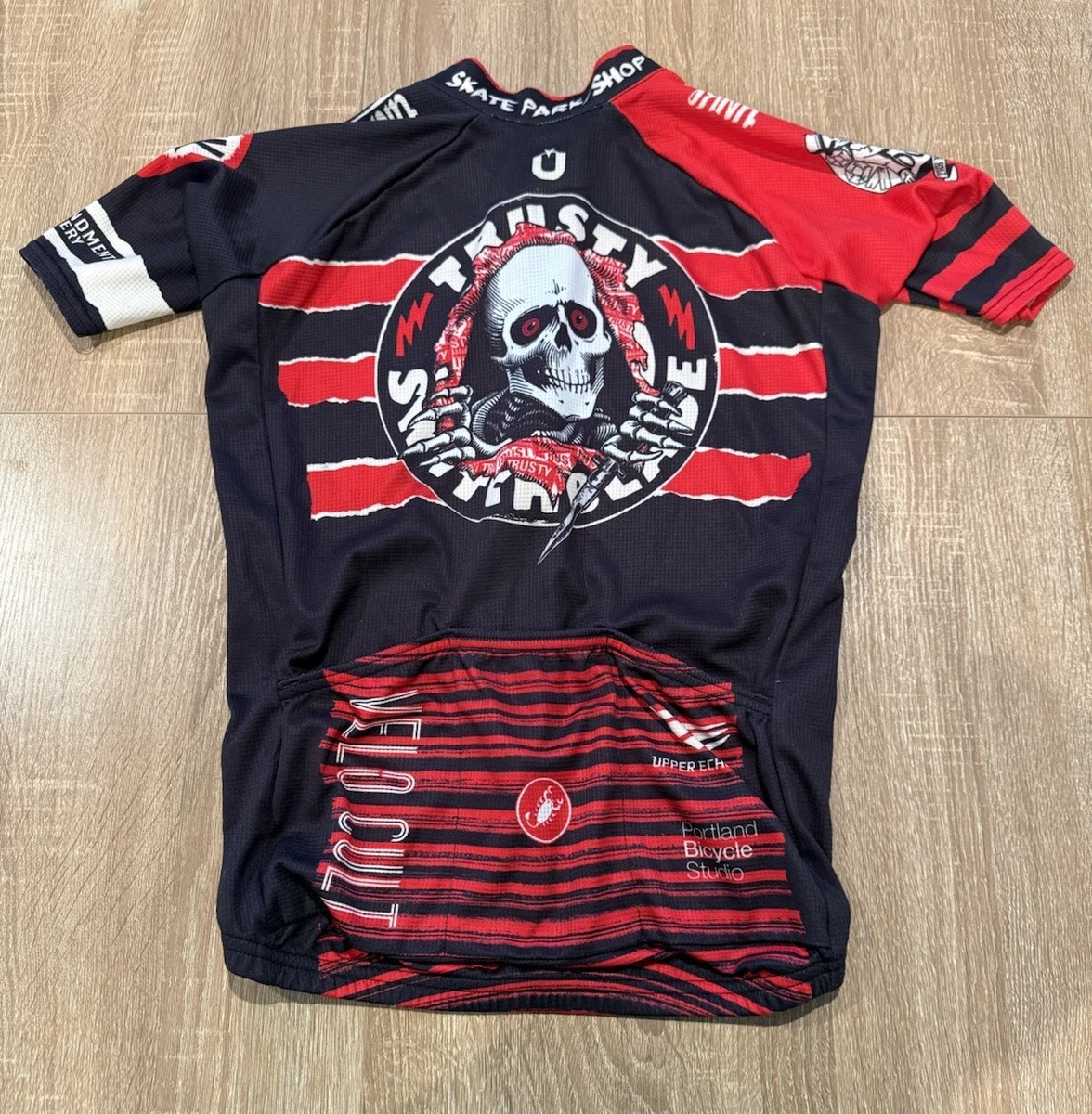 ITALIA Castelli cycling jersey S (D'occasion) à Zürich pour CHF 15 – retrait uniquement | Acheter sur