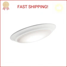Kichler Gen I LED Downlight in White, 7.5" Ceiling Flush Mount Interior Dimmable
