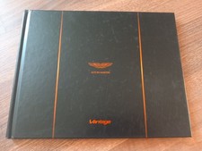 Aston Martin DB 11 circa 2019 depliant brochure catalogo Broszura Folletto