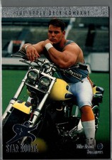 1996 Upper Deck #23 Mike Alstott Star Rookies Box Toppers