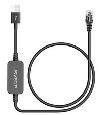 Radar Detector Cable, USB to RJ11 Plug, Compatible with Uniden R3/R7/R1, Escort