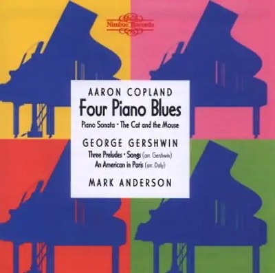 Anderson,Mark - Anderson Live In Concert (Werke von Copland und Gershwin)
