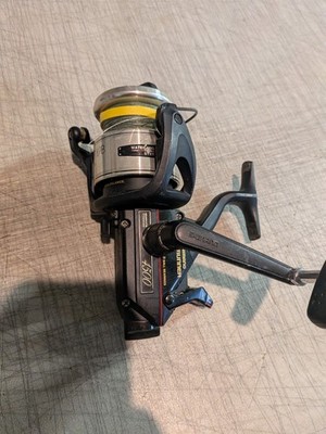 Vintage Shimano Baitrunner 4500B Spinning Reel Fishing Super Stopper II 