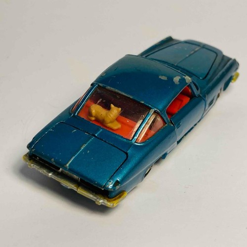 Corgi Toys #241 Ghia L6.4 With Chrysler V8 Engine Blue- Original Vintage (ref43) - Picture 3 of 6