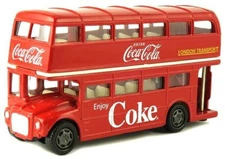 MOTOR CITY CLASSICS,AEC Routemaster London double decker bus, 1/64, MCITY464001