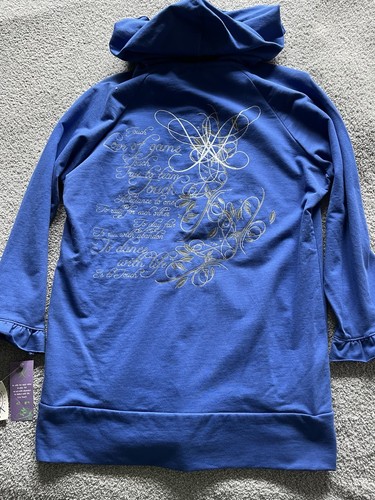New Chicago Cubs Women's Touch Preseason Full-Zip Hoodie - Size XL - Picture 3 of 3