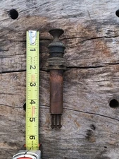 Antique Brass Blow Torch Fuel Pump