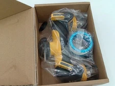 FANJELO 3/4" GHT Y Connector Garden Hose Splitter 2 Way Heavy Duty Black Yellow