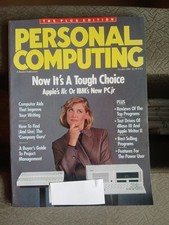 Vintage PERSONAL COMPUTING Magazine 1984 October 