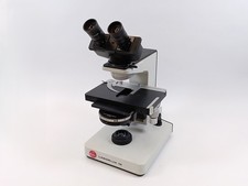Leitz 020-435.025 Laborlux 12 Microscope, No optics w/ Periplan 10x/18