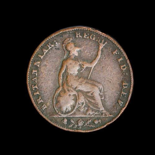 1855 Victoria Farthing — photo from the most recent tracked eBay sale