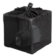 Pond Filter, Anti-Clogging Cube Outdoor Mesh Water Pump Barrier Bag Box Basket