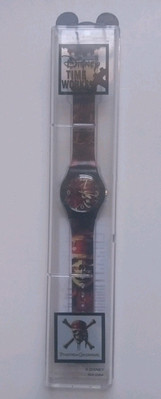  Disney Time Works Pirates of the Caribbean Watch NEW Disney Parks Exclusive