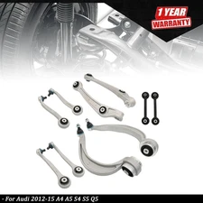 Suspension Kits Front Control Arm Balljoint 10pc For Audi 2012-15 A4 A5 S4 S5 Q5