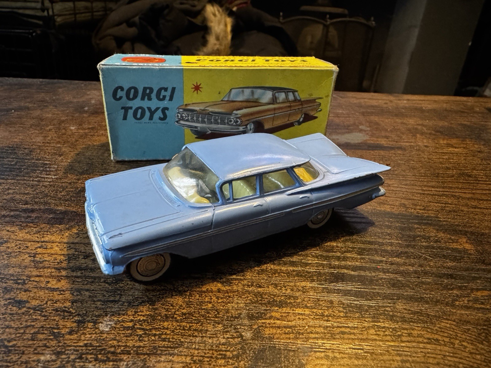 Corgi 220, Chevrolet Impala - Free Price Guide & Review