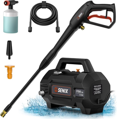 #ad 1700 PSI Electric Pressure Washer 13A Compact $205.34