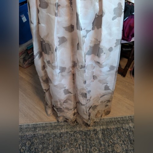 Eliza J Elegant Floral Sleeveless Dress Long Sleeve Size 14 Formal/Prom/Party - Picture 11 of 16