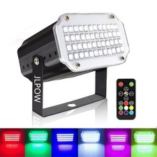 Halloween Strobe Light with Remote, Sound Activated Mini Strobe Lights Super ...