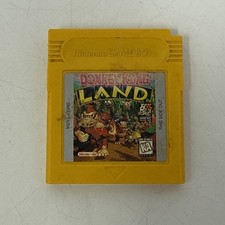 Donkey Kong Land (Nintendo Game Boy, 1995) Tested Authentic Cartridge Only