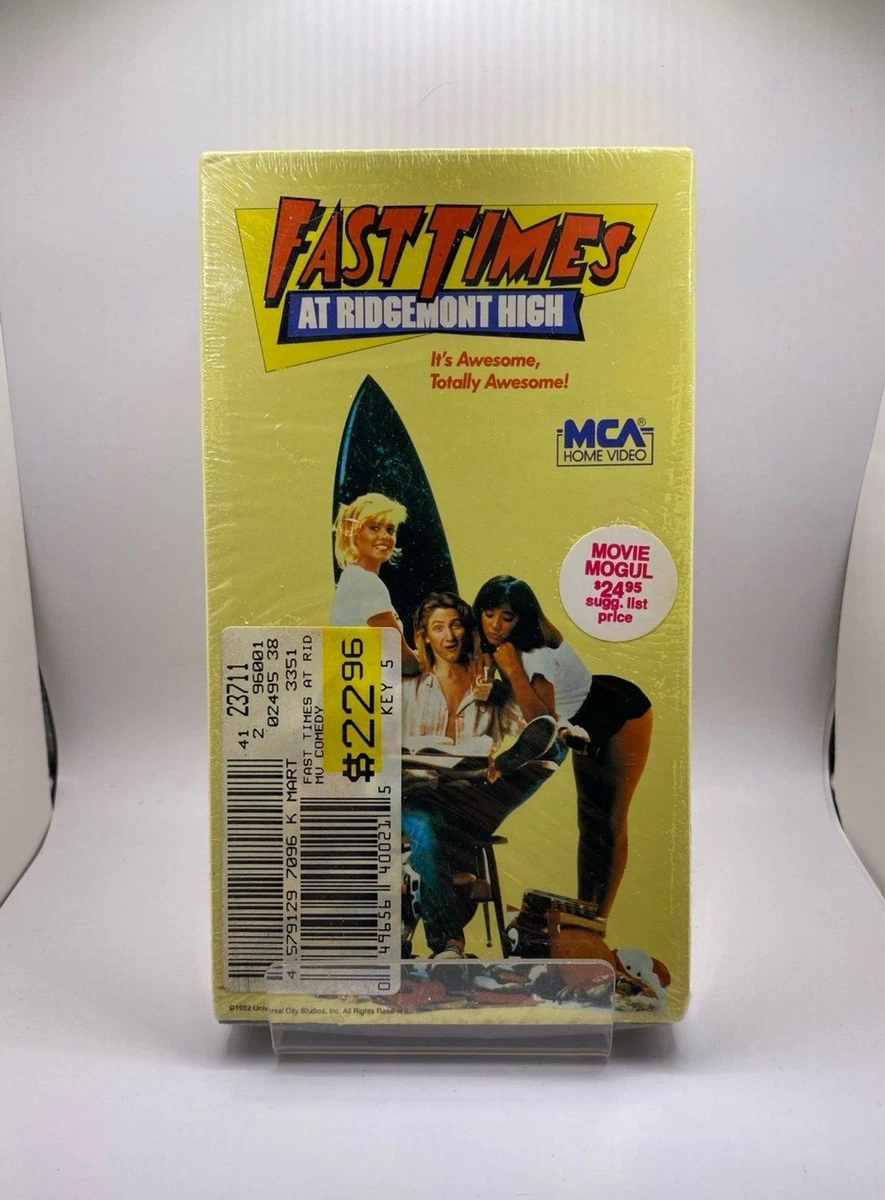 Fast Times at Ridgemont High VHS Tapes for sale - eBay