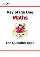 Cgp Books - KS1 Maths Question Book - Paperback - G245Z