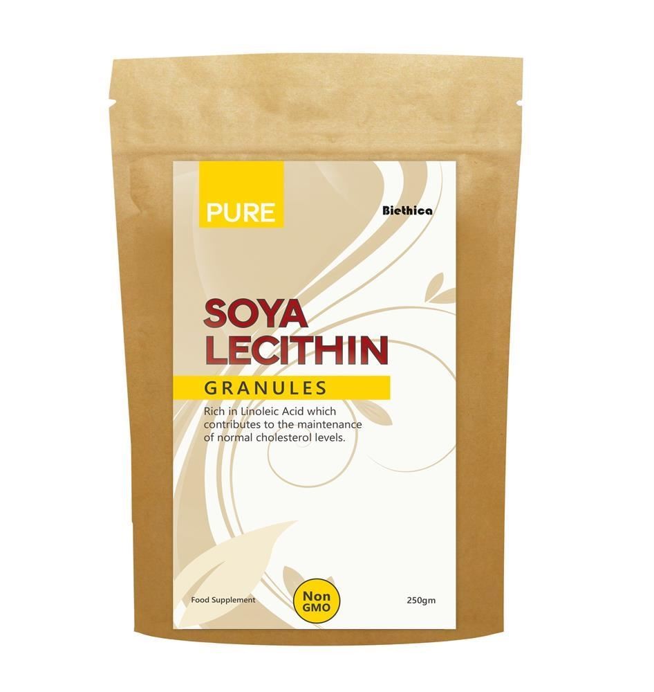 Biethica Pure Soya Lecithin Granules 250g - 4 Pack - Image 4