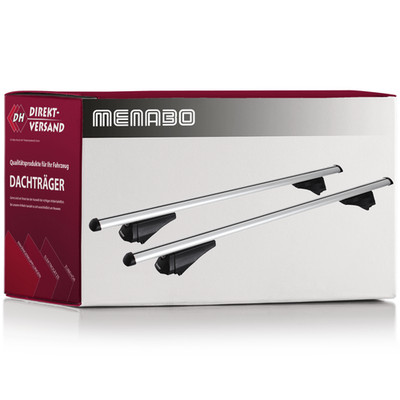 Aluminium Relingträger Menabo Tiger für MG HS SUV Typ AS33 neu