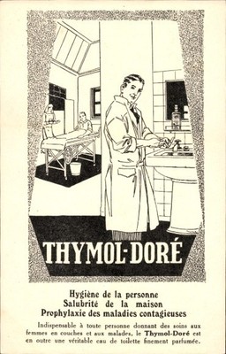 Ak Paris IV., Laboratoire Juin et Boinot, Quai aux Fleurs, Thymol-Dore - 4365945
