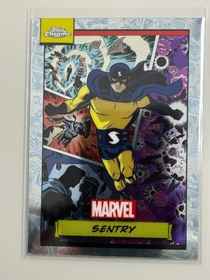Sentry Base Marvel Topps Chrome 2024 #109