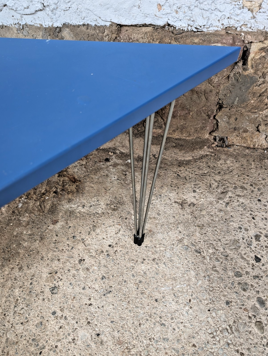 Vintage Table Fritz Hansen Retro Side Table Post Modern Pin Age