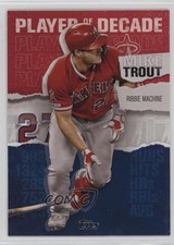 2020 Topps Topps Player of the Decade Mike Trout #MT-22 sh7