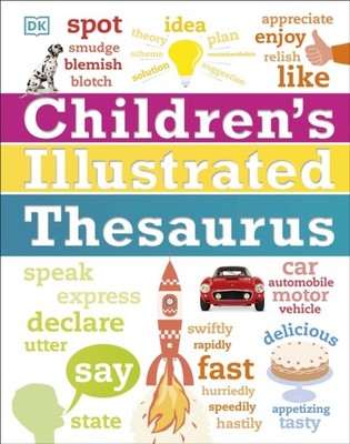 CHILDRENS ILLUSTRATED THESAURUS by DK Hardback Self Help Business