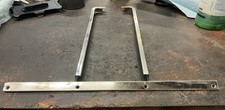 66-67 Dodge Charger Rh Rear Seat Stainless Trim Set For Back Of Seat 66-67 Dodge Charger Rh Rear Seat Stainless Trim Set For Back Of Seat