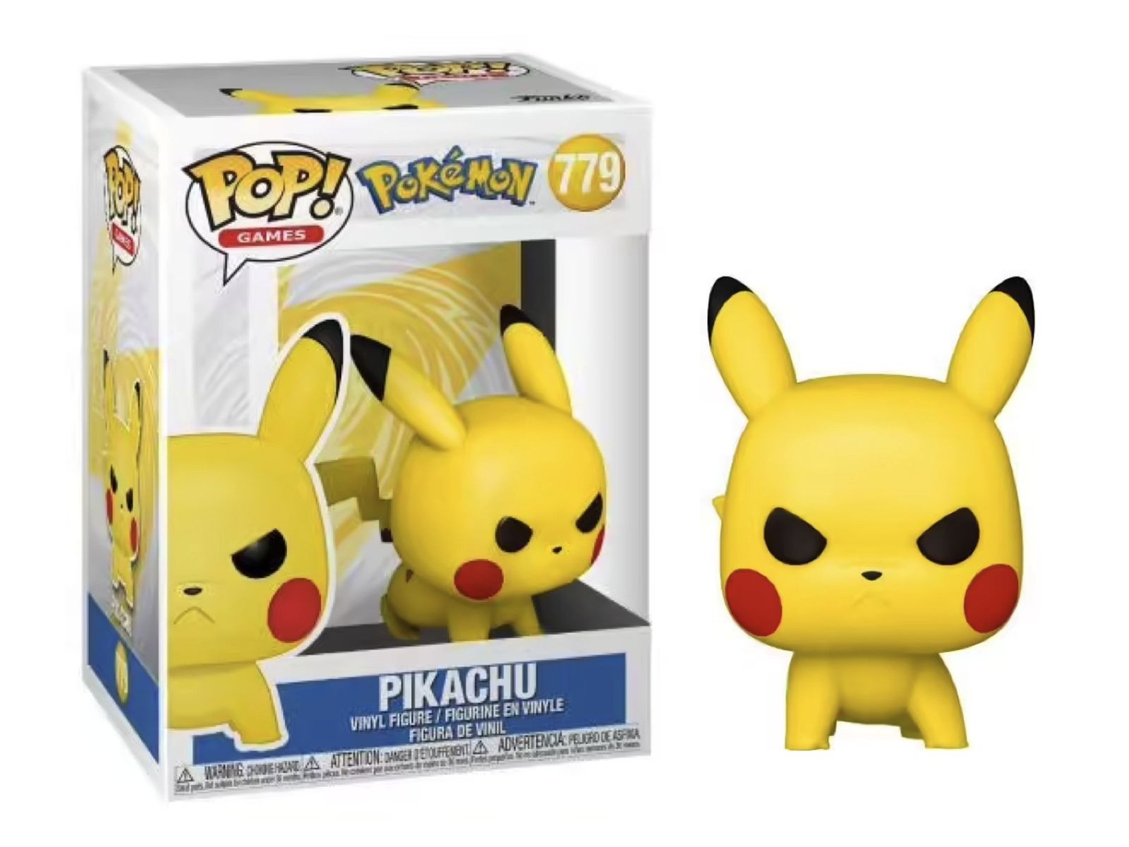 Figurine - Pop! Games - Pokémon - Pikachu - N° 779 - Funko