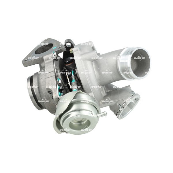 NRF Turbolader Abgasturbolader FüR VW Touareg 7L 2.5 R5 TDI 070145701Q-image