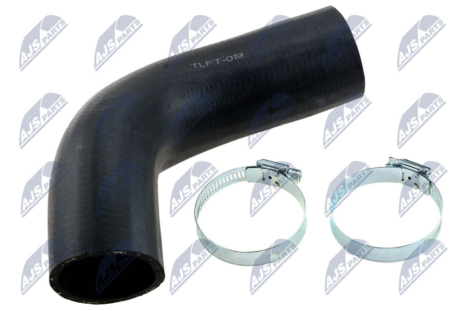 N.T.Y. GPP-FT-019.NTY Charger Air Hose for FIAT