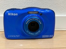 Nikon Digital Camera COOLPIX W100 13.2MP Waterproof Impact resistant Tested
