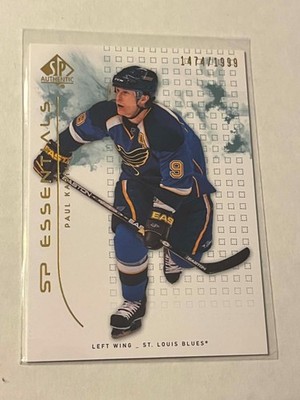 09/10 UPPER DECK SP AUTHENTIC PAUL KARIYA ESSENTIALS 1474/1999 SP #142