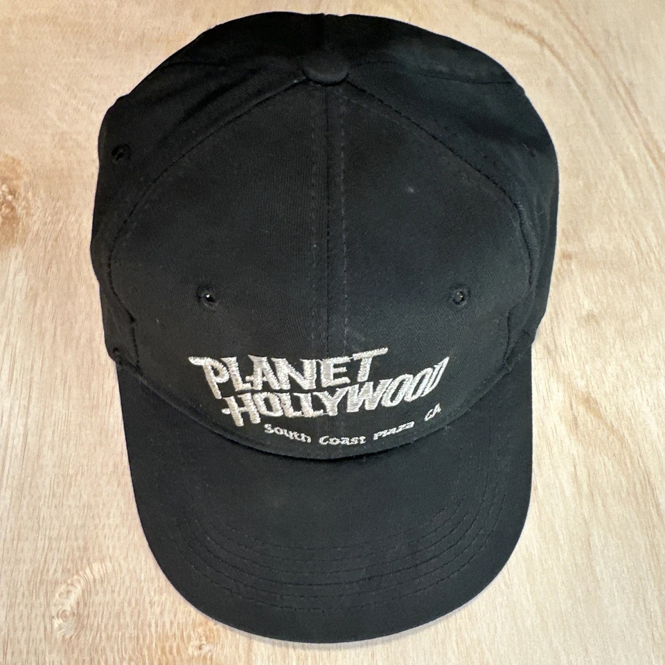 Gorra Planet Hollywood Snapback South Coast Plaza CA California Hecha en EE. UU. Foto 2 de 4