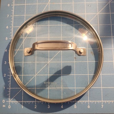 Kitchen Essentials Calphalon Glass Replacement Lid Only 7''  