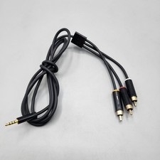 Cable AV compuesto auxiliar a RCA de 3,5 mm OEM Microsoft Xbox One