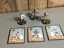 A24289 RACKHAM CONFRONTATION PLASTIC GREAT FANGS W CARDS