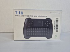 NEW Sealed T16 Wireless Touchpad Mini Keyboard XBOX PC Shenzhen Industrial