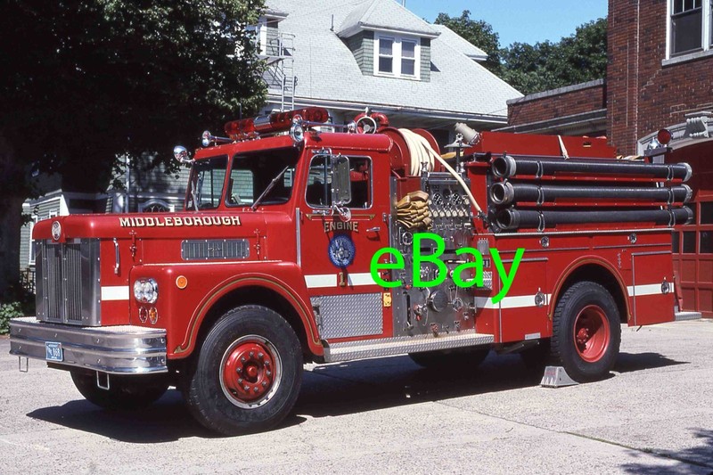 Fire Truck Photo Middleboro Classic Maxim S-1250 Engine Apparatus Madderom