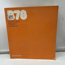 B78 La Biennale di Venezia SETTORE ARTI VISIVE E ARCHITETTURA Catalogo generale