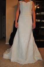 NEW Alfred Sung Wedding Dress Size 2