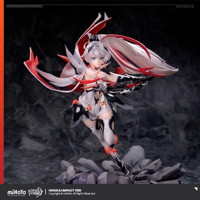 Honkai Impact 3 Qiana The Pyro Herrscher Ver 1/7 Figure Desktop Ornament Gift