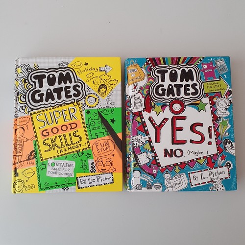 Liz Pichon Tom Gates Book Bundle x8 Hardbacks - Picture 8 of 13